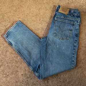 Vintage Levi's Denim Jeans - 550 Relaxed Fit - W28 L30
